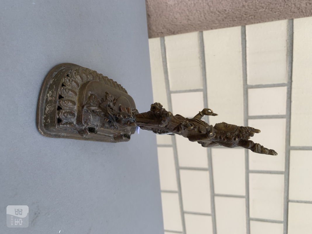 A BRONZE FIGURE OF AMOGHAPASHA - 图7